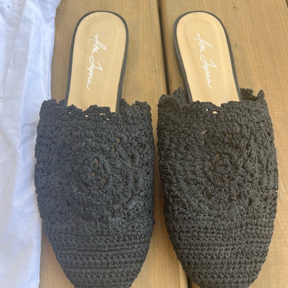 Isa Tapia Macrame Mule - Picture 4 of 9